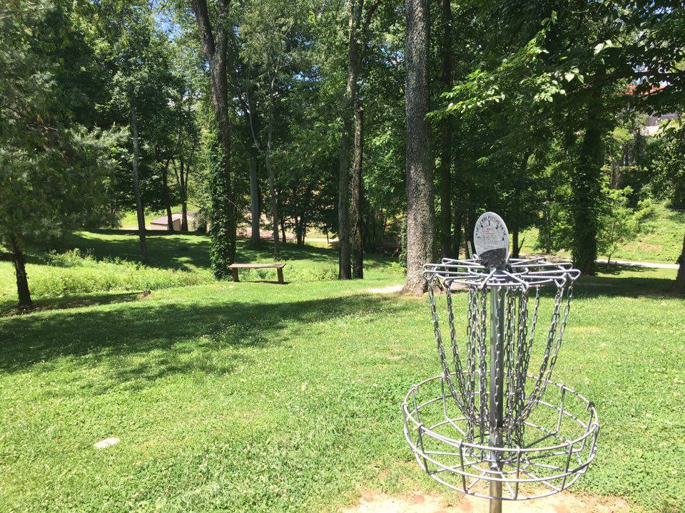 Disk Golf Course City of Somerset, Kentucky