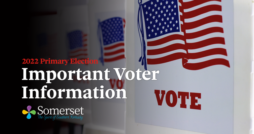 Somerset, Pulaski County voter information guide City of Somerset